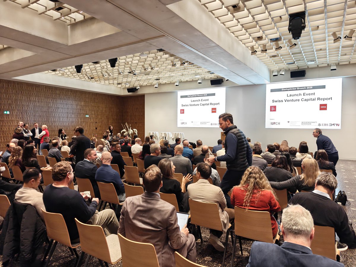 14th <a href="/startuptickerCH/">startupticker</a> brunch. Great to see familiar faces and new 😎