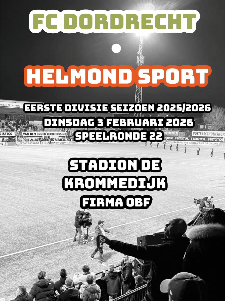 𝗨𝗜𝗧𝗦𝗟𝗔𝗚 𝗥𝗔𝗗𝗘𝗡 🏆 

𝗚𝗲𝗲𝗻 𝗖𝗵𝗮𝗺𝗽𝗶𝗼𝗻𝘀 𝗟𝗲𝗮𝗴𝘂𝗲 𝘃𝗮𝗻𝗮𝘃𝗼𝗻𝗱, 𝗱𝘂𝘀 𝗺𝗼𝗲𝘁𝗲𝗻 𝗙𝗖 𝗗𝗼𝗿𝗱𝗿𝗲𝗰𝗵𝘁 𝗲𝗻 𝗛𝗲𝗹𝗺𝗼𝗻𝗱 𝗦𝗽𝗼𝗿𝘁 𝗵𝗲𝘁 𝗺𝗶𝗹𝗷𝗼𝗲𝗻𝗲𝗻𝗯𝗮𝗹 𝗺𝗮𝗮𝗿 𝗱𝗼𝗲𝗻 𝘃𝗲𝗿𝗴𝗲𝘁𝗲𝗻

Wat wordt de uitslag van deze KKD-kraker?