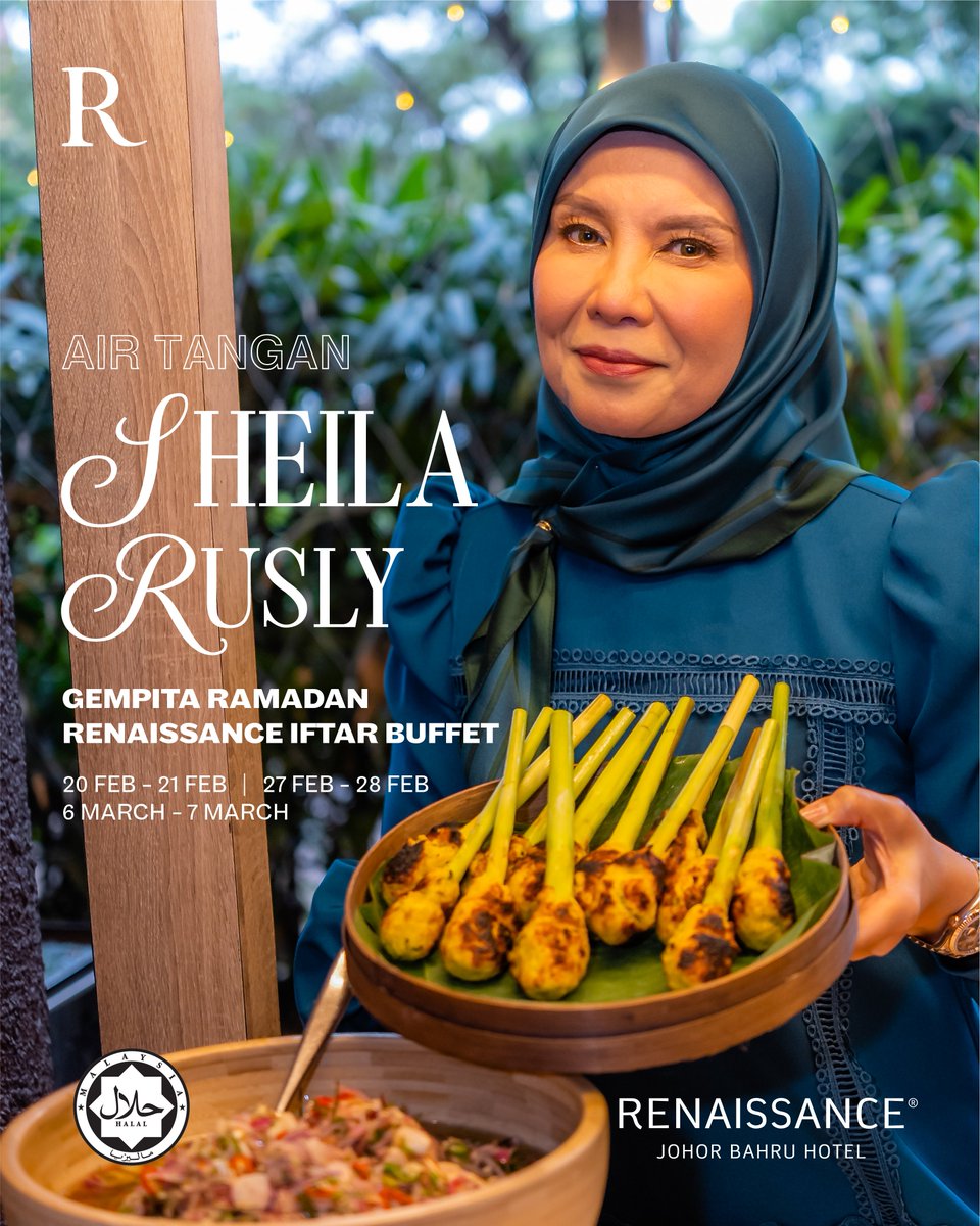 Renaissance Johor Bahru Hotel tweet media