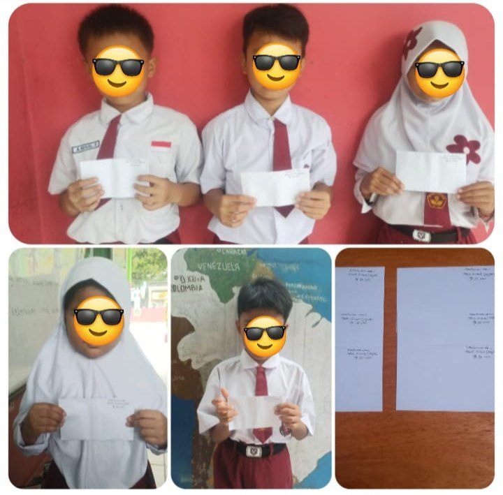 BREAKING NEWS 
Assalamualaikum mbok <a href="/mbokeboyen/">Mbokne Boyen</a> 
Santunan untuk ke 6 anak yatim sudah sy berikan.
1 anak tidak sekolah karena sakit, uangnya sy titipkan kegurunya. 
Teriring salam &amp; doa dari sy &amp; dewan guru, semoga simbok &amp; keluarganya sehat selalu &amp; dilancarkan rejekinya. Aamiin