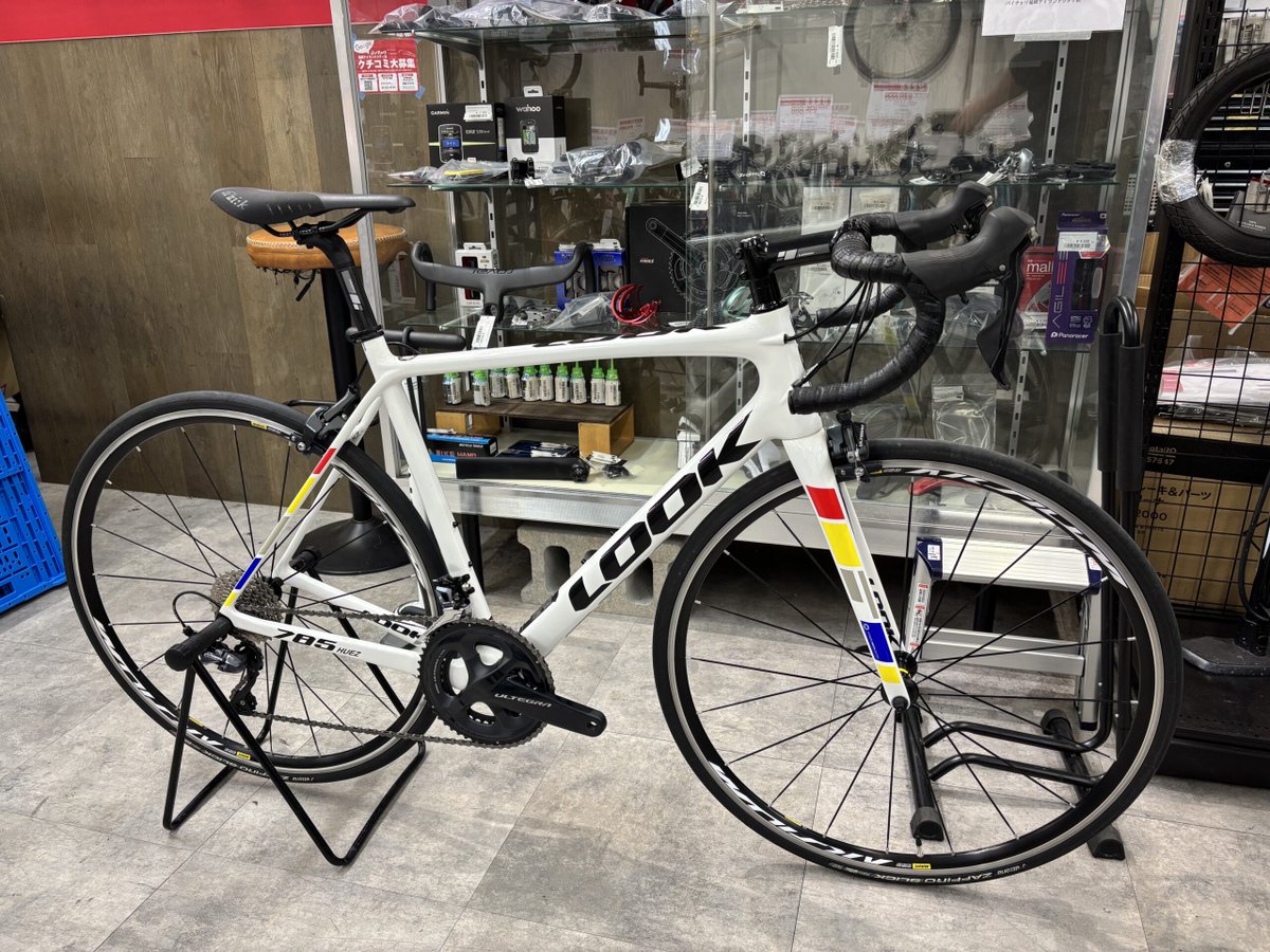 福岡店 店舗情報🚲】 本日はこちらをご紹介🎉 LOOK 785 HUEZ 2020