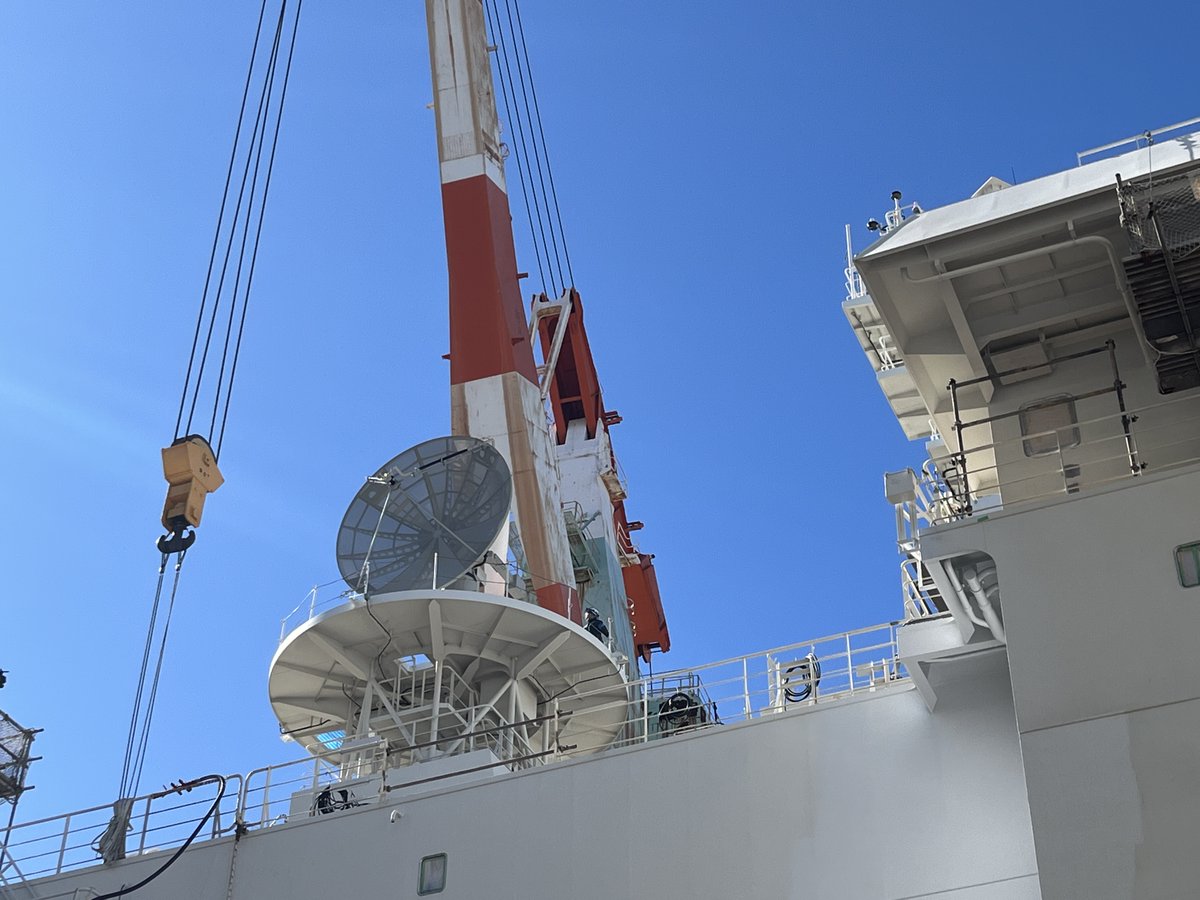 CHIKYU 地球深部探査船「ちきゅう」 (@Chikyu_JAMSTEC) / Posts / X