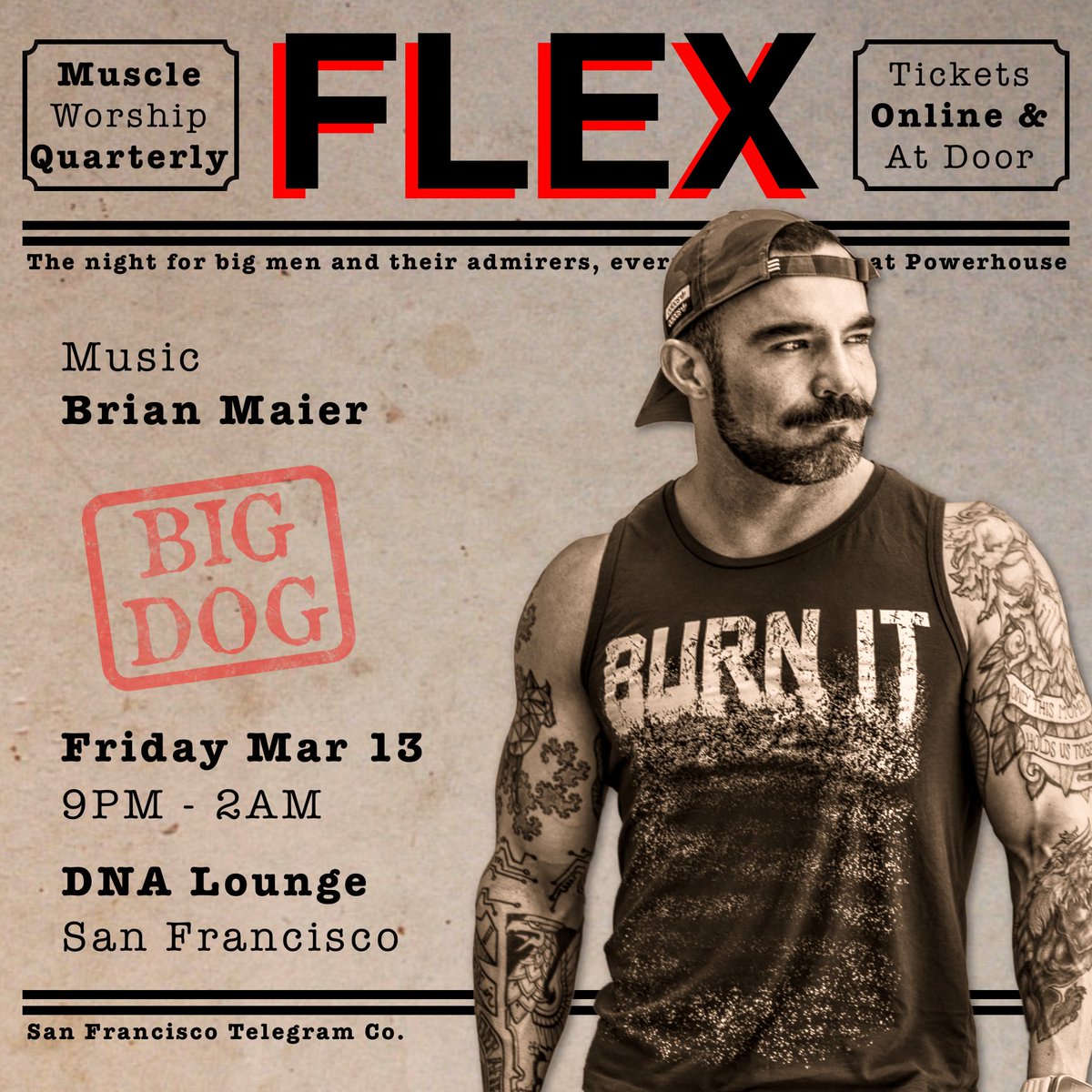 Flex Party tweet media