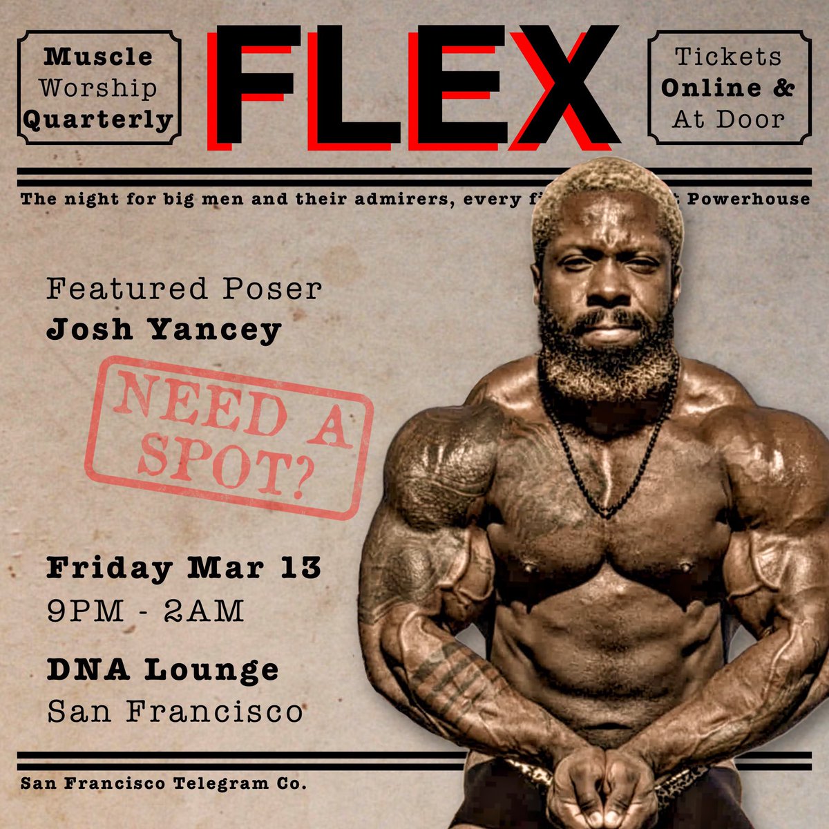 Flex Party tweet media