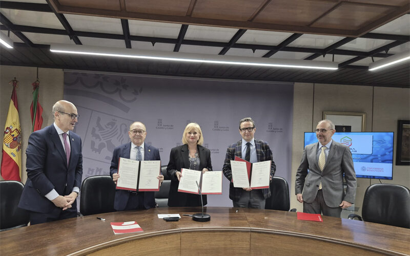 La Junta apuesta por el futuro tecnológico y el desarrollo empresarial de Zamora con el impulso del espacio de innovación 'Zamora FutureLab' comunicacion.jcyl.es/web/jcyl/Comun…