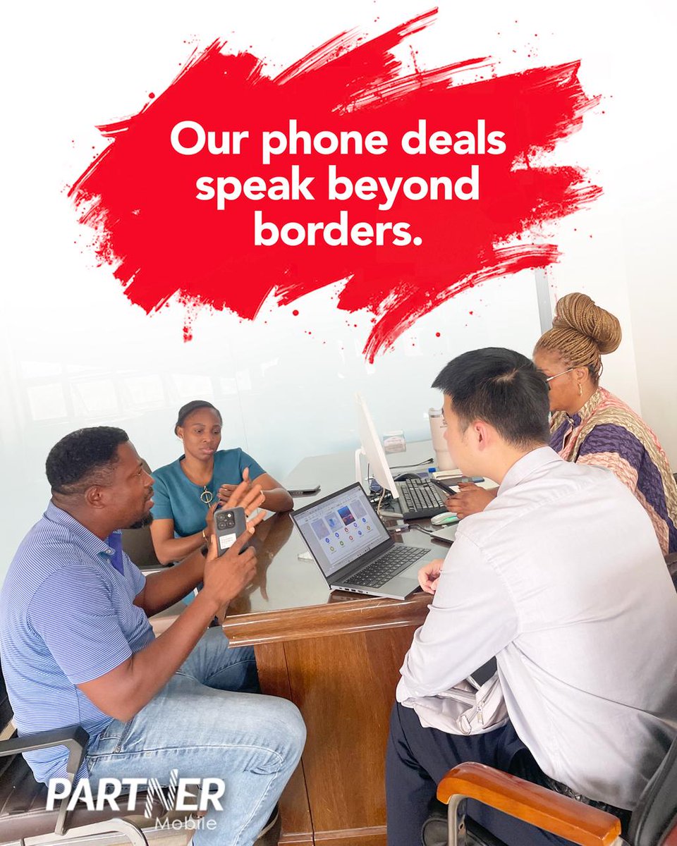 partnermobileng's tweet image. Your ambitions don't stop at the border, and neither should your tools. Whether you're building a business, or capturing moments abroad, we provide the mobile devices to make it seamless. 

Stay connected with Partner Mobile. Send us a DM or Call us

#partnermobile #mobiledevices