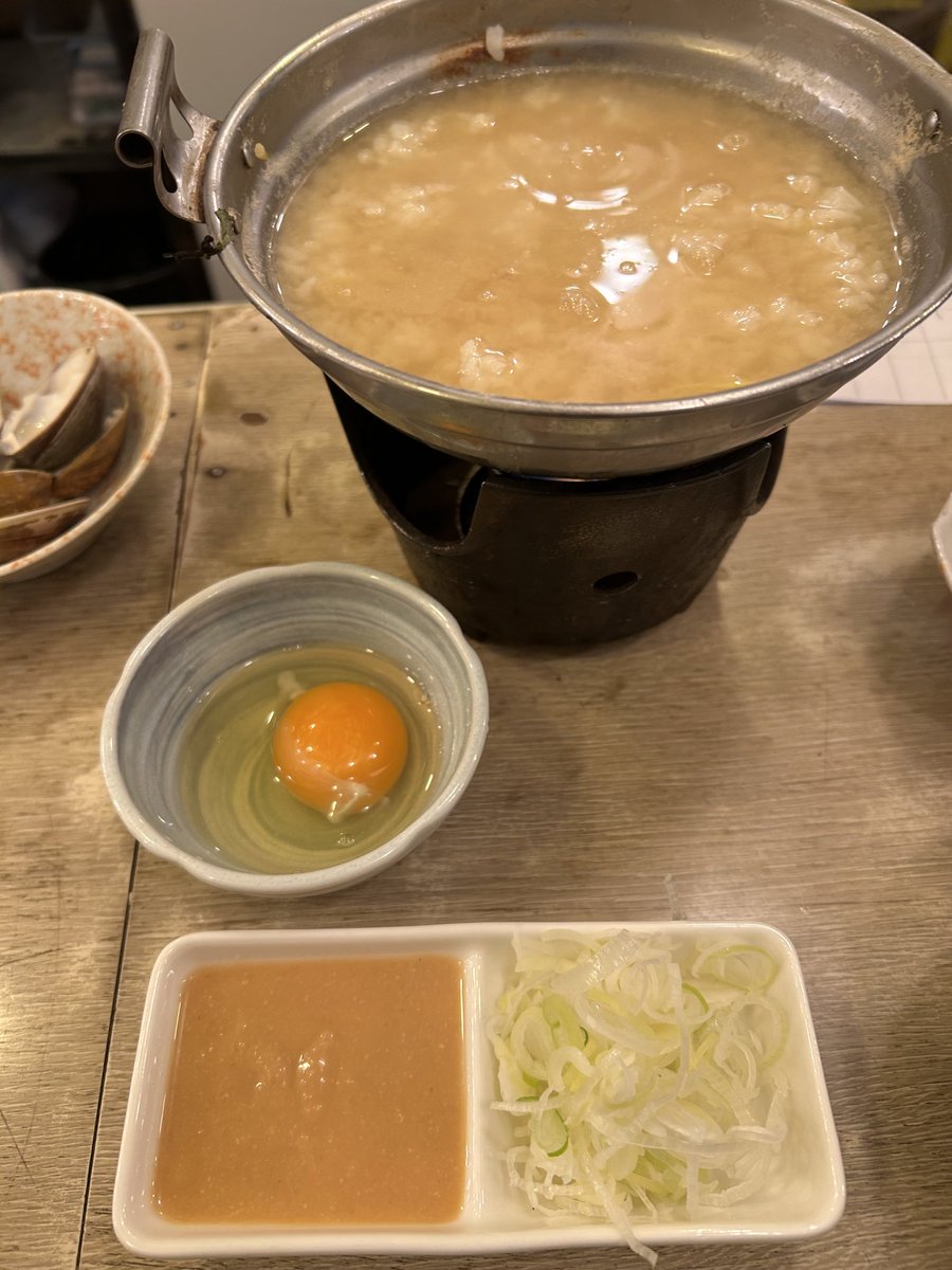 池袋に来たら🍶ふくろ安い店なのに　雑炊全部やってくれた🤗日本おもてなし文化って💐金を使えば良いとは違うんだー心、思い、気持、再認識
