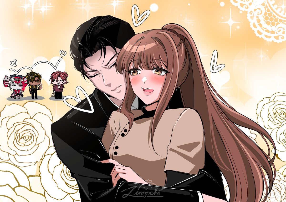 zennnchi's tweet photo. Udahlah yang lain cuma ngontrak😒 @_AmandaBrownies @toshibatv_id 

#ToshibArt #AmandArt #GraveyART #PourtraitSagara #harristhetic https://t.co/OSstFsp5yw