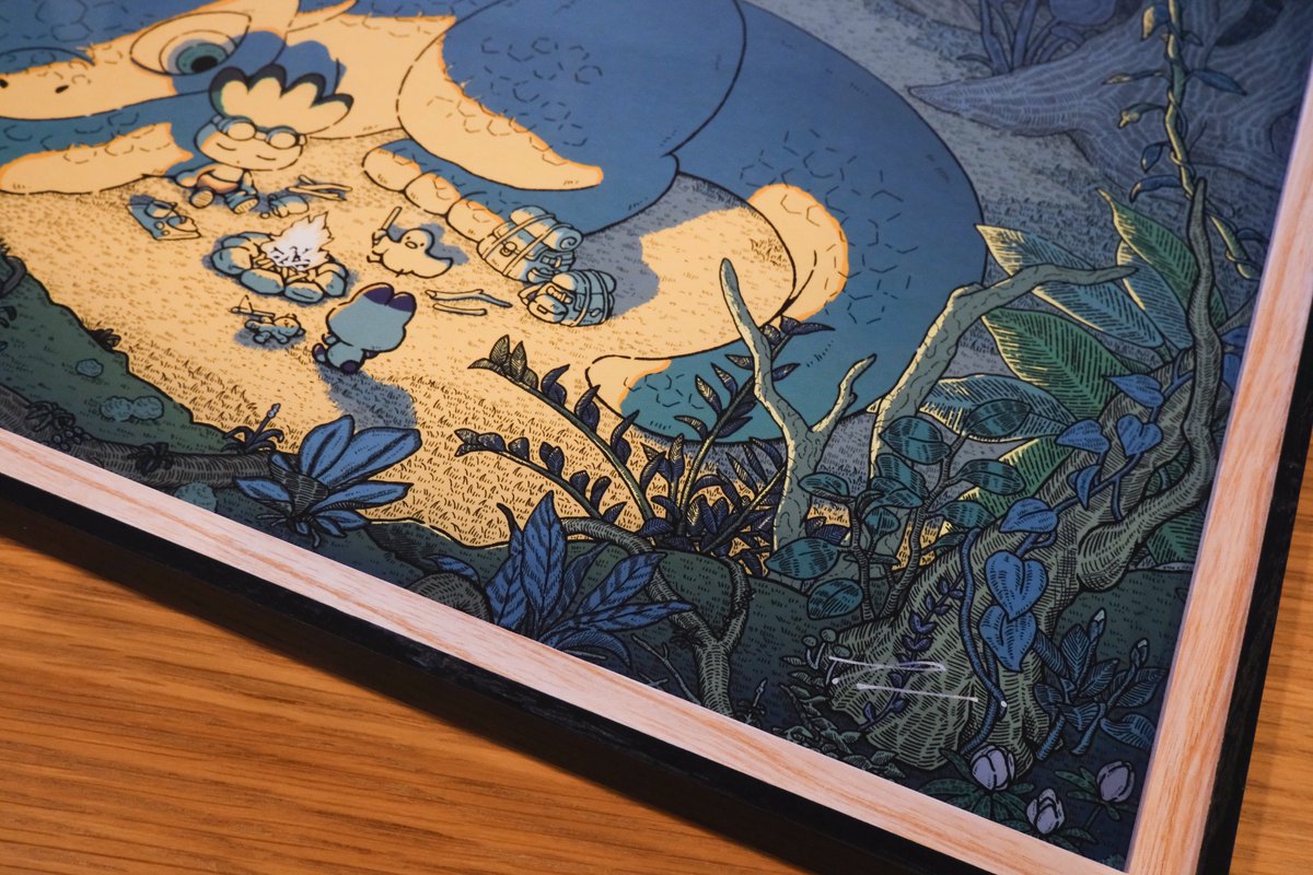 本日、全てのお客様に発送完了したとの連絡がギャラリーよりありました