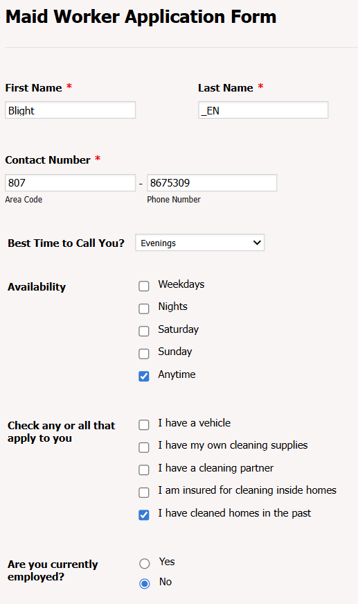 Trying to get a job!! Wish me Luck (Preferably a cafe if possible)