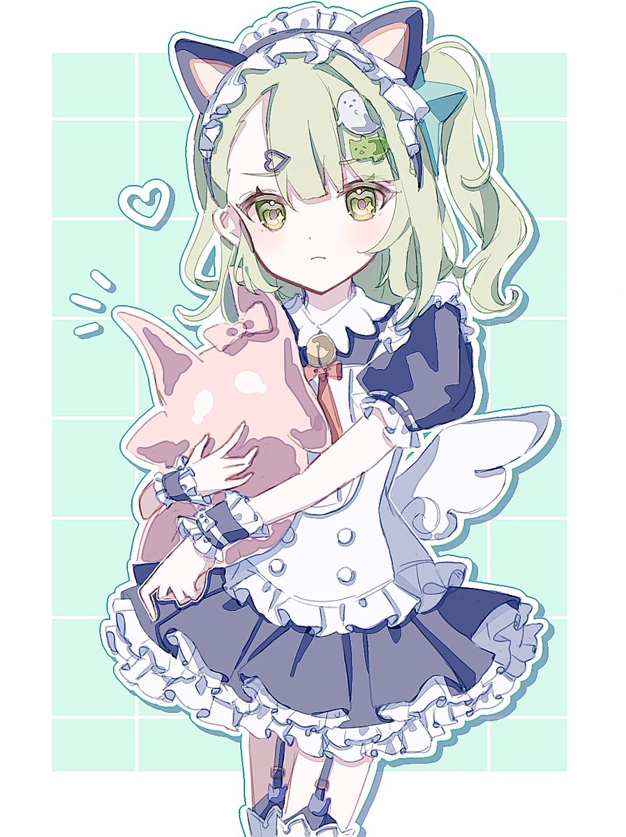 lvl___31's tweet photo. #妄想絵ンジェル #Sunna 🐈‍⬛ https://t.co/nn4BkErx7r