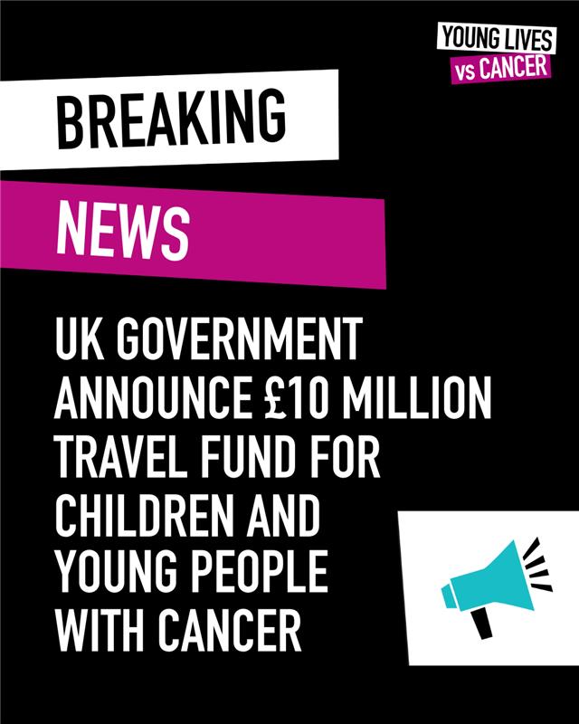 Young Lives vs Cancer tweet media