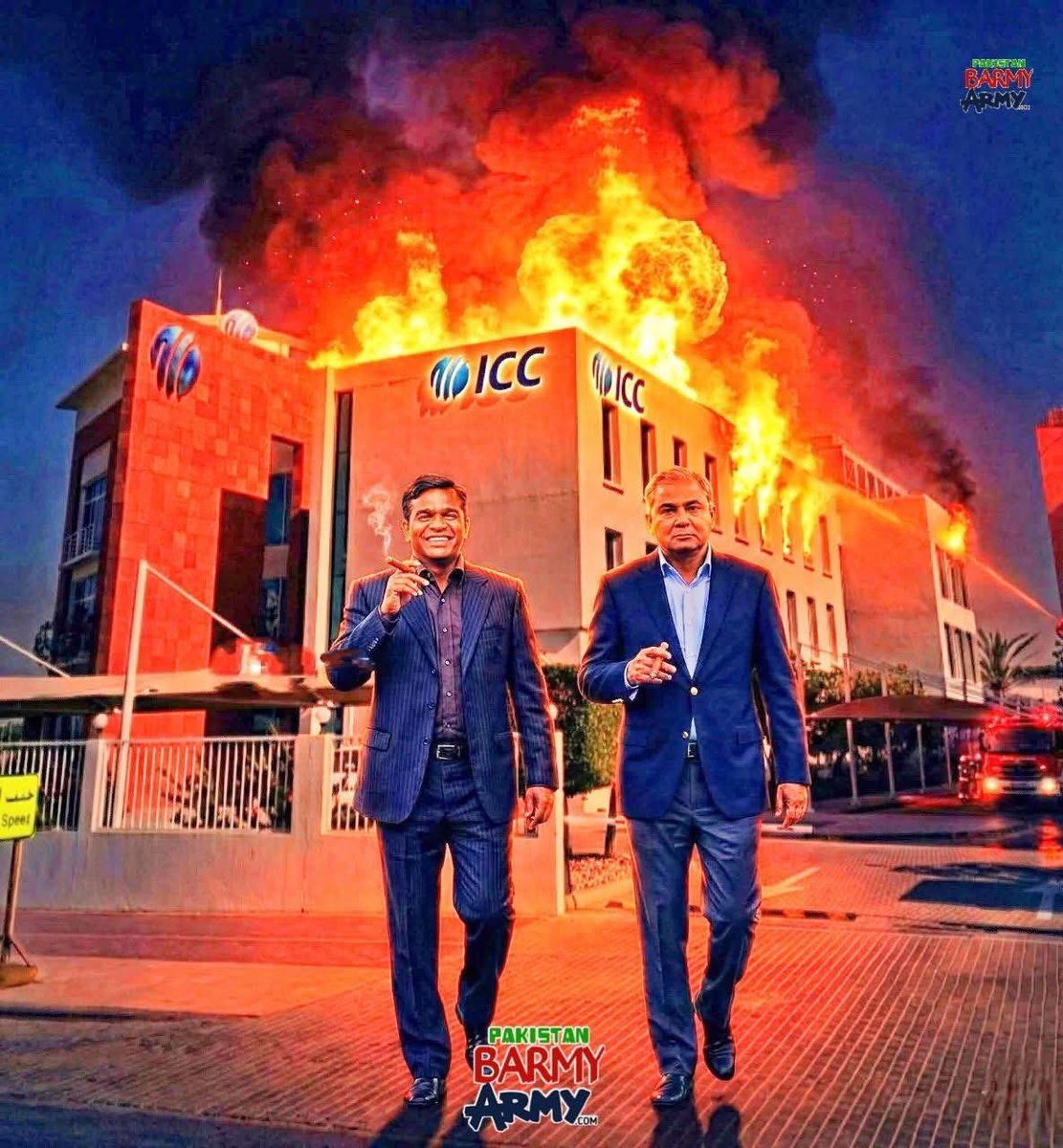 🚨 T20 ورلڈ کپ سے پہلے نیا ڈراما! 🚨

آئی سی سی نے آخری کوشش کی ہے کہ
پاکستان سے کہا جائے کہ وہ بھارت کے خلاف میچ کا بائیکاٹ واپس لے لے،
ورنہ ٹورنامنٹ کی ریونیو نقصان میں جا سکتا ہے۔

لیکن پاکستان نے صاف جواب دیا ہے:
ہم بھارت کے ساتھ تبھی کھیلیں گے،
جب بنگلہ دیش کو دوبارہ