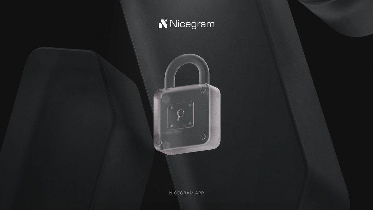 Nicegram tweet media