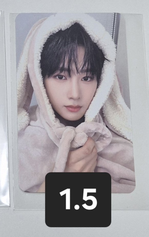 ꒰ ยังไม่ดีล🇰🇷/ไม่พร้อมส่ง ꒱
♡ EUPHORIA ♡

🌱อันซินกระต่าย Makestar 370

𝐱 𝐧𝐨𝐭 𝐦𝐲 𝐩𝐢𝐜 / 𝐧𝐨 𝐯𝐢𝐝𝐞𝐨 𝐱

✅พร้อมโอนเท่านั้น |❌ไม่รับจอง,มัดจำ❌
✈️ราคารวมส่งกลับไทย
📦ค่าส่งในไทย eco 30 / ems 45
#ตลาดนัดALPHADRIVEONE #ตลาดนัดALD1 ดีล ดีลเกา อันซิน Makestar rabbit