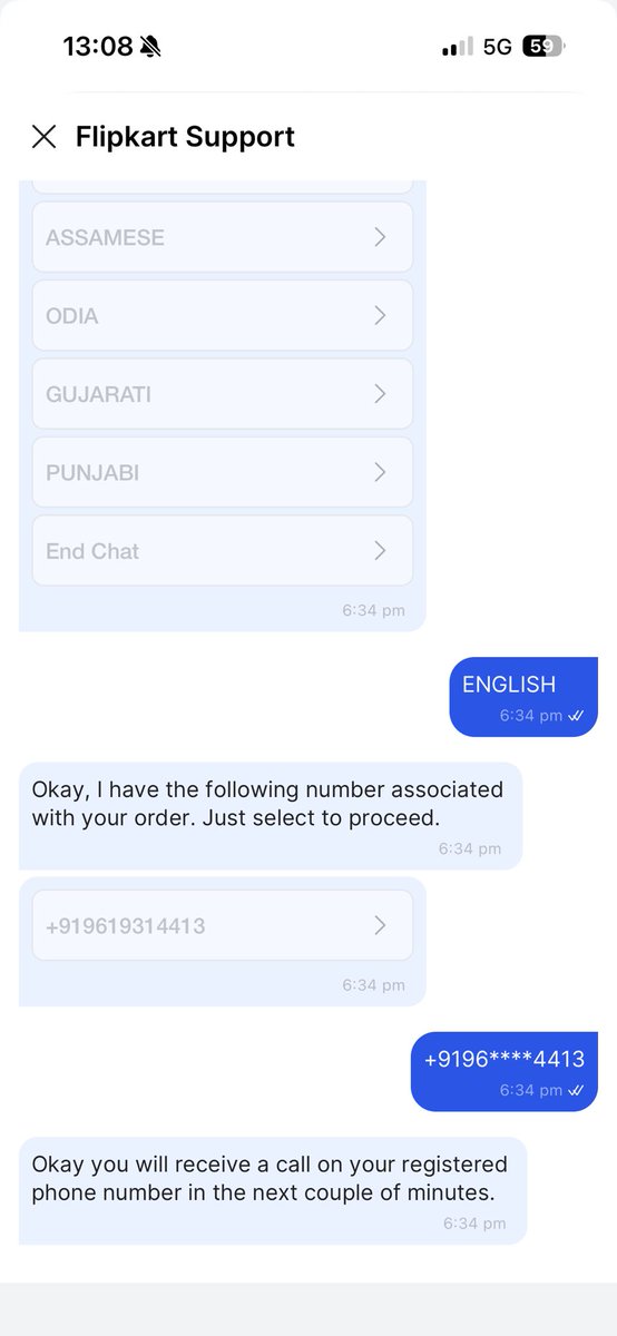 SouhridChatter2's tweet photo. Not letting me call on customer support as well now😂 
@_Kalyan_K  must be a great feeling leading a fraud company with fraud partners, shame on you seriously. 

@flipkartsupport @Flipkart https://t.co/B8HV6jCw2i