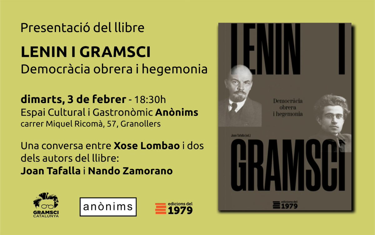 Restaurant Anònims tweet media