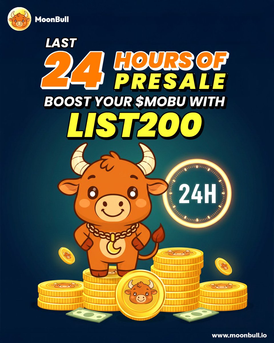 Moon Bull tweet media