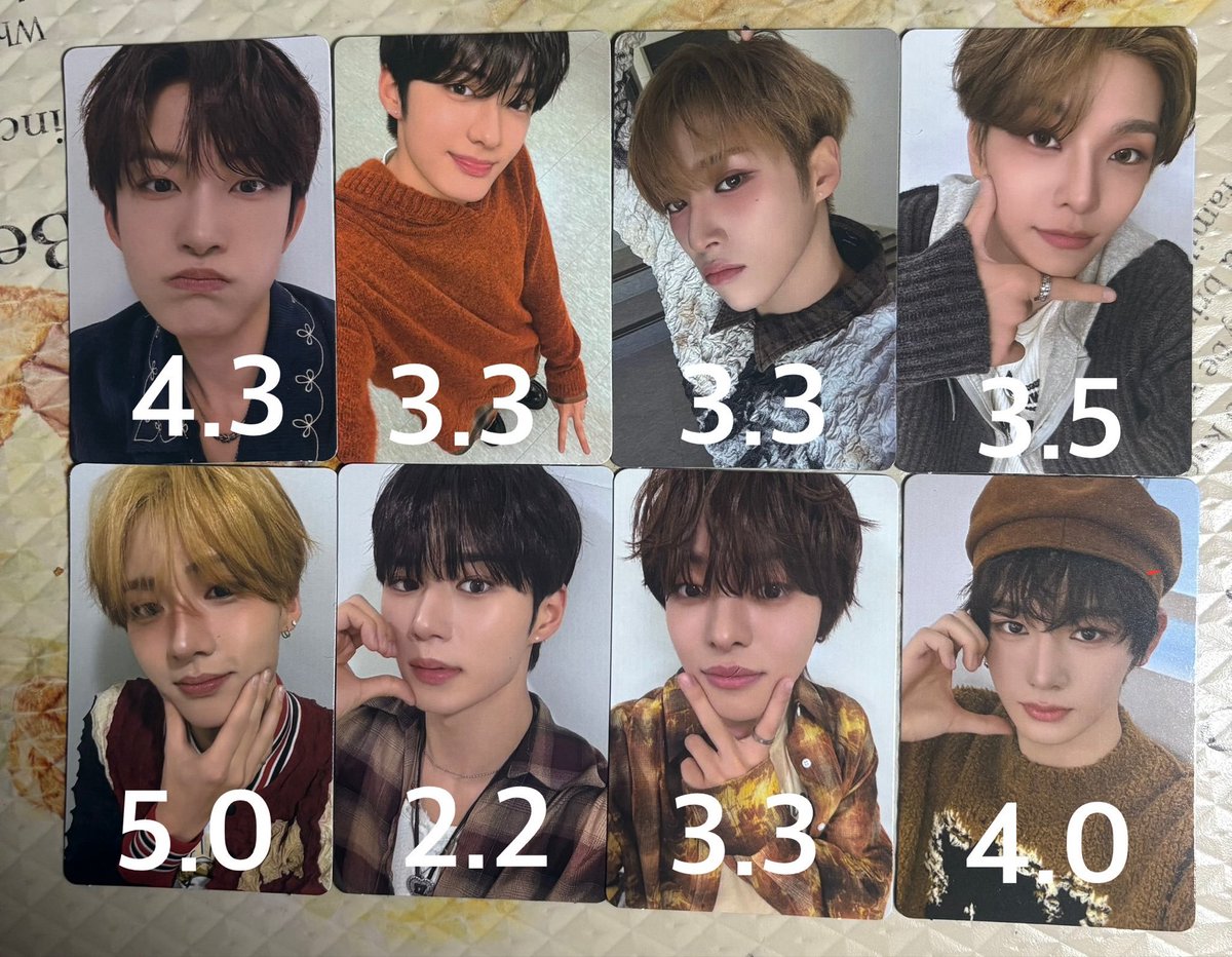 ꒰ ยังไม่ดีล🇰🇷/ไม่พร้อมส่ง ꒱
♡ EUPHORIA ♡

🌱70K won lucky draw
2.2 = 730
3.3 = 1,060
3.5 = 1,120
4.0 = 1,270
4.3 = 1,360
5.0 = 1,570

𝐱 𝐧𝐨𝐭 𝐦𝐲 𝐩𝐢𝐜 / 𝐧𝐨 𝐯𝐢𝐝𝐞𝐨 𝐱

✅พร้อมโอนเท่านั้น |❌ไม่รับจอง,มัดจำ❌
✈️ราคารวมส่งกลับไทย
📦ค่าส่งในไทย eco 30 / ems 45