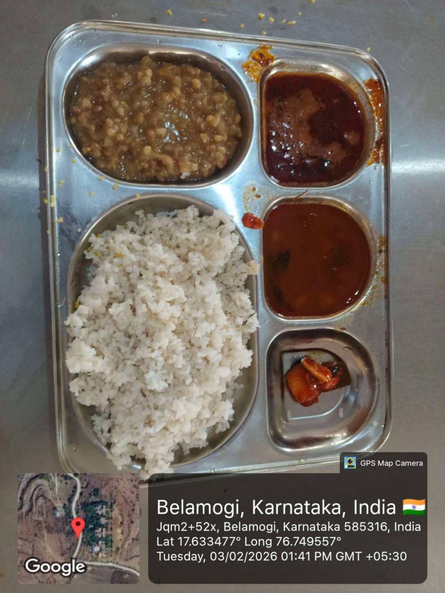 MBelamagi's tweet photo. Lunch 3/2/2026 https://t.co/SzkamwiPrZ