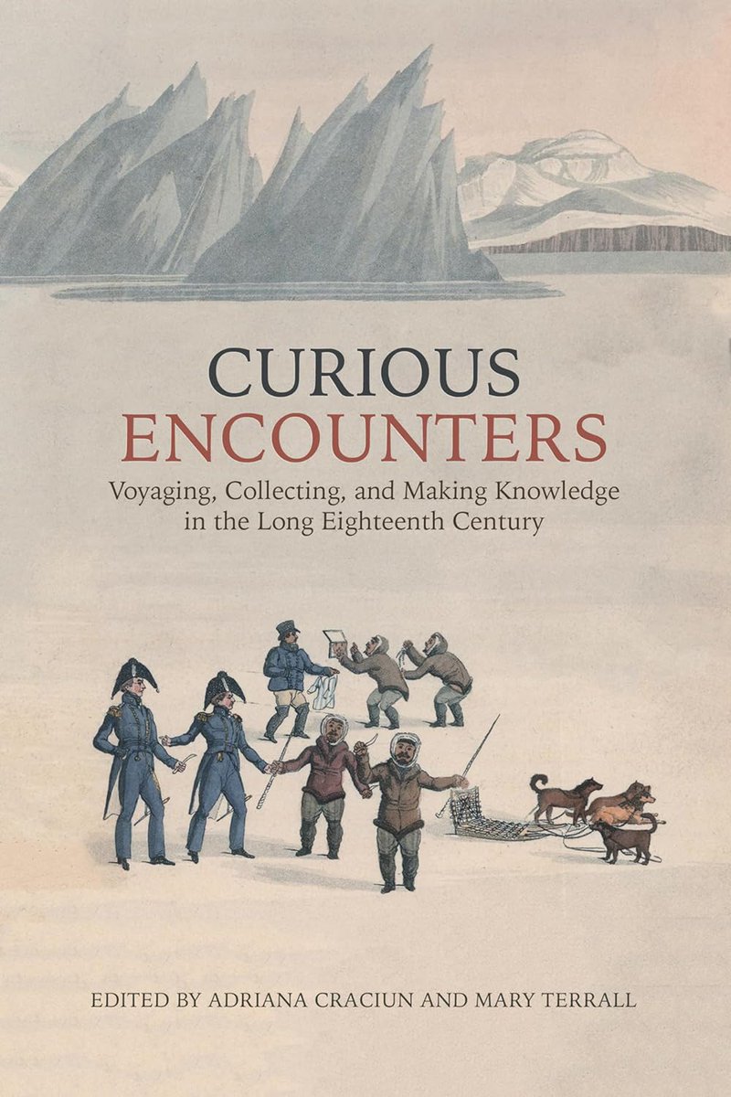 #OpenAccess
Curious Encounters
Voyaging, Collecting, and Making Knowledge in the Long Eighteenth Century
Adriana Craciun, Mary Terrall. Univ of Toronto Pr 2019
PDF 🎯
archive.org/download/oapen…