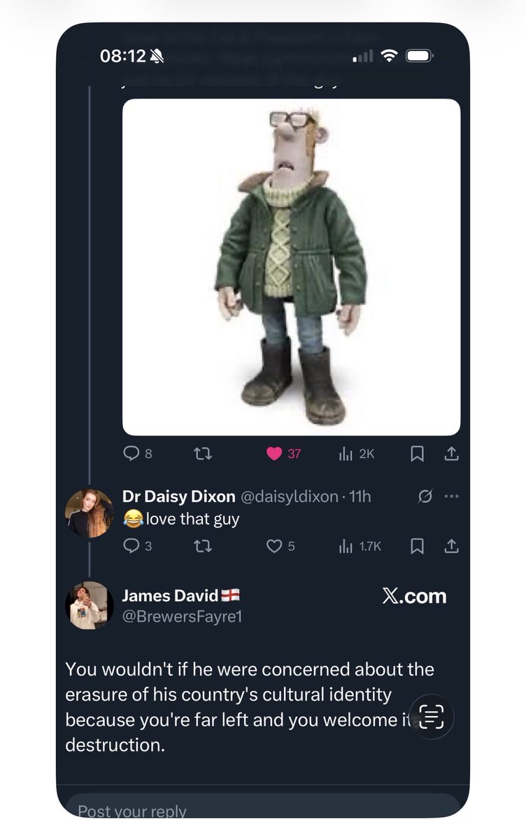 Dr Daisy Dixon tweet media