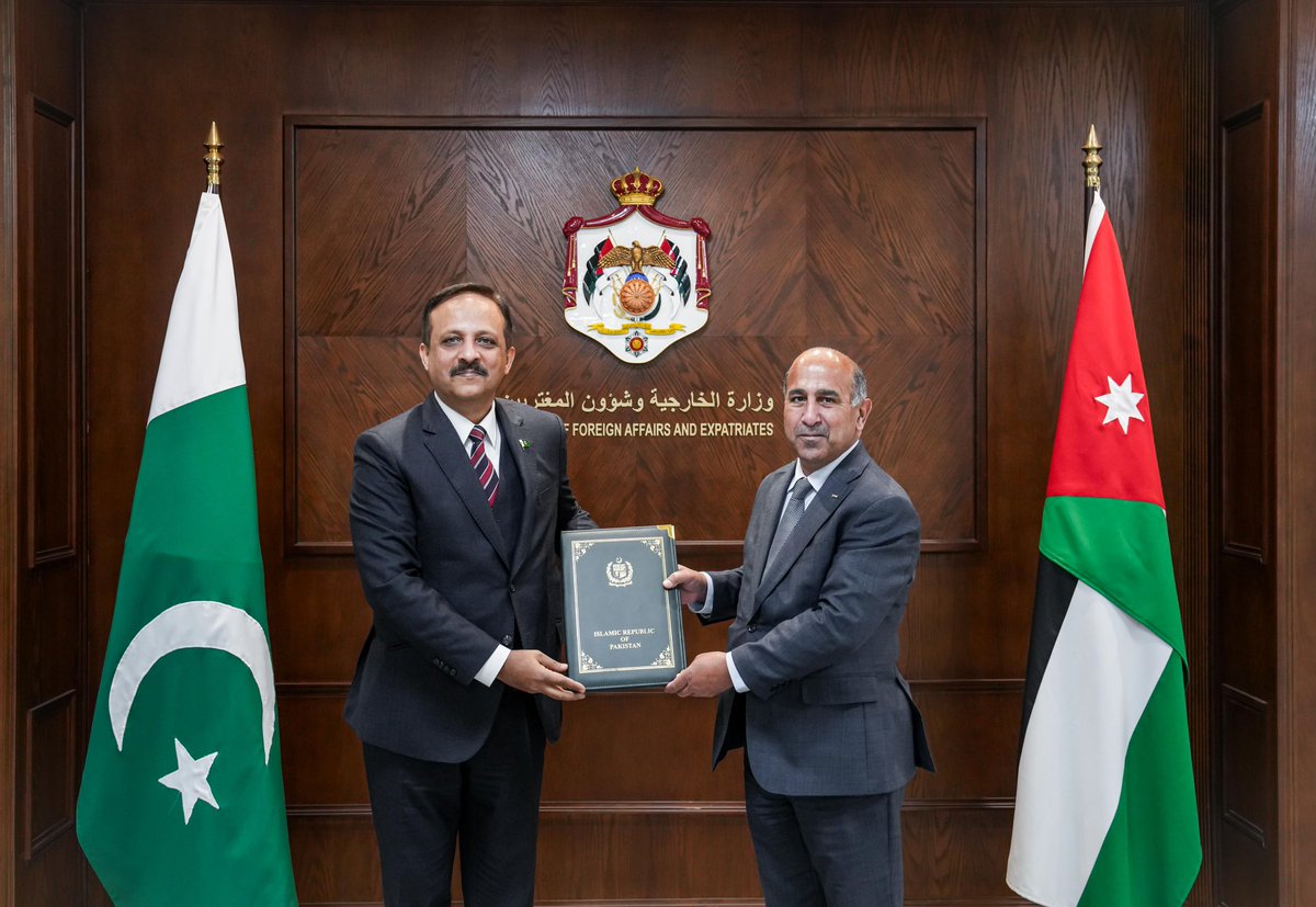 وزارة الخارجية وشؤون المغتربين الأردنية tweet media