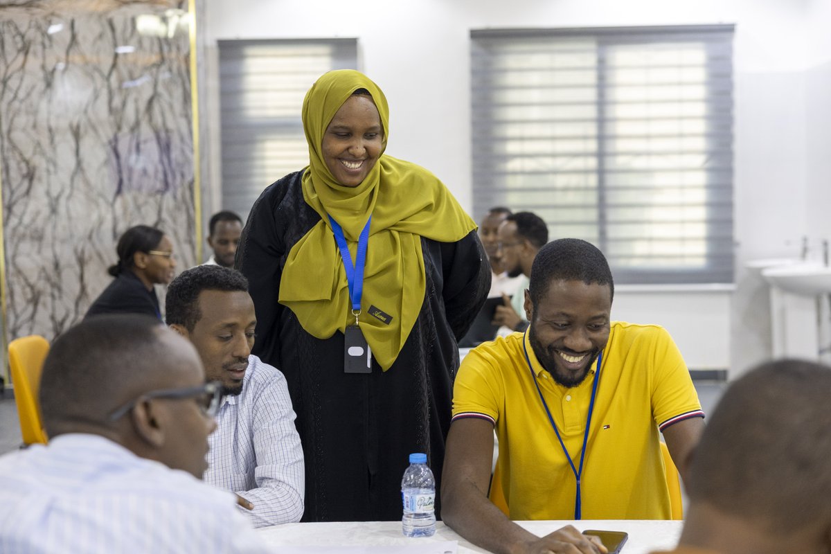 iom_somalia's tweet photo. 📍 Mogadishu

IOM delivered a Protection from Sexual Exploitation, Abuse, &amp; Harassment (PSEAH) training for staff &amp; support personnel working closely with communities, strengthening awareness of PSEAH principles, accountability, and safe, respectful engagement with beneficiaries. https://t.co/QxR4q32kyz