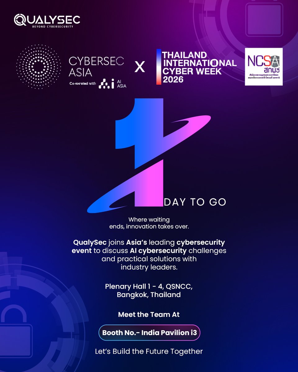 QualySec tweet media