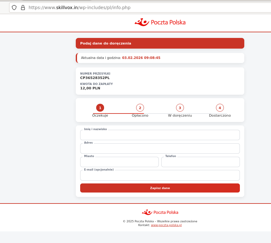 CERT Orange Polska tweet media