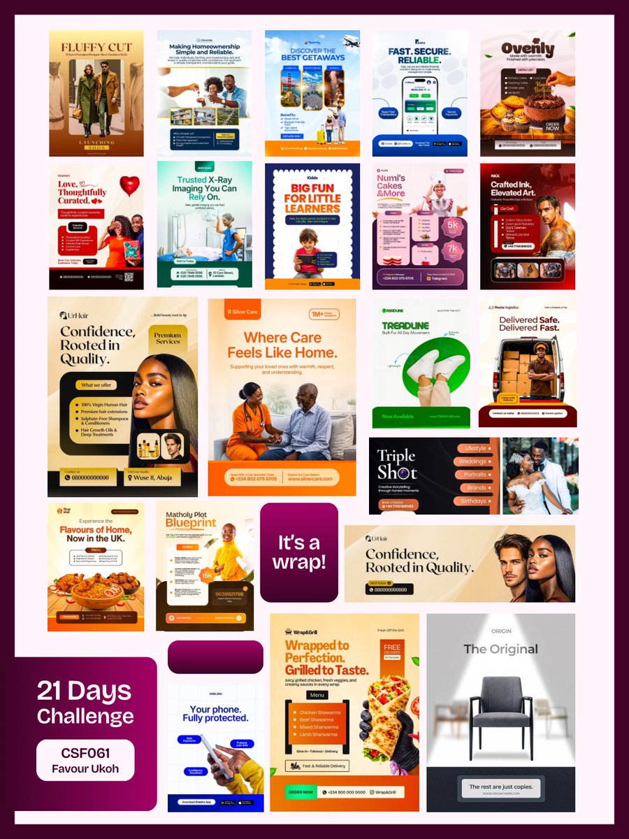 favour_ukoh's tweet photo. Day 21 and I’m so happy.
It wasn’t an easy task handling this alongside work but I did it.
#untitledpixels #21DaysDesignchallenge #21DaysCreativeSprint https://t.co/a0o660tiVN