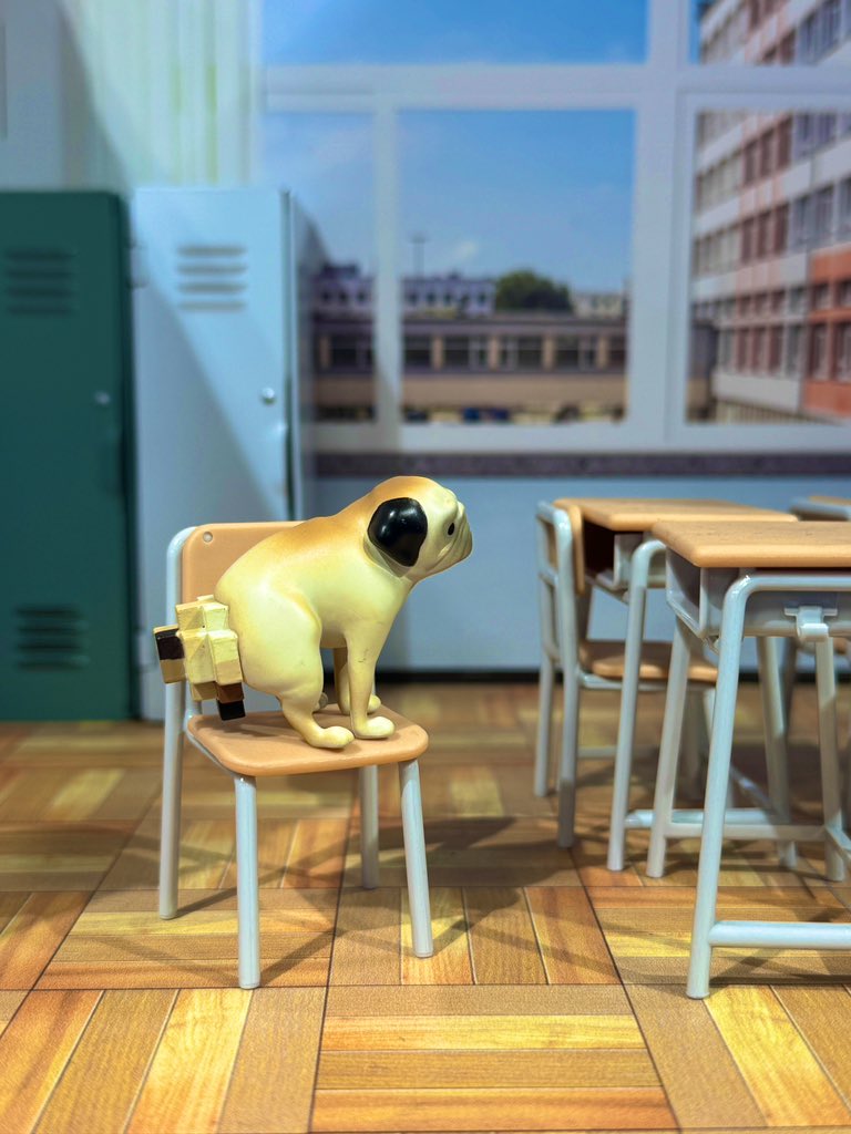 morimarimo21's tweet image. 昨日当たったガチャ、まだ可愛い