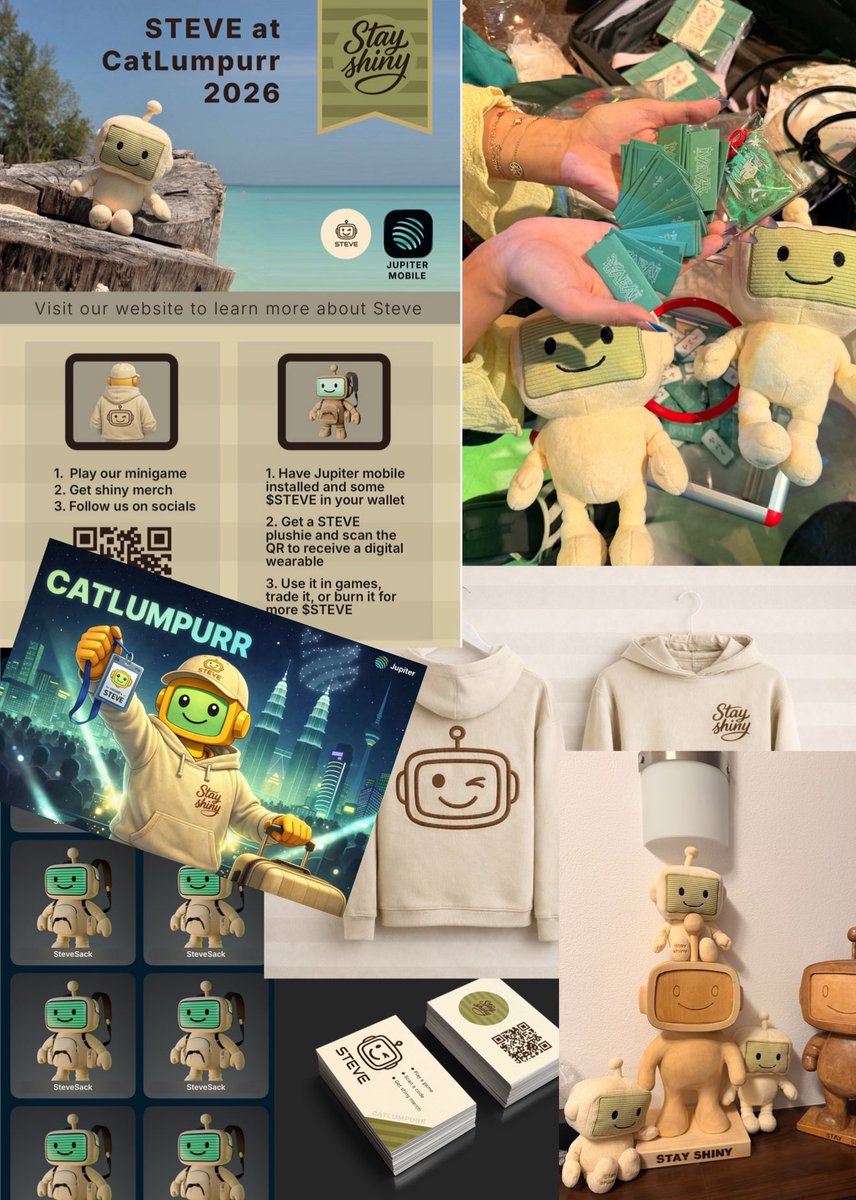 Tondo | $Steve tweet media