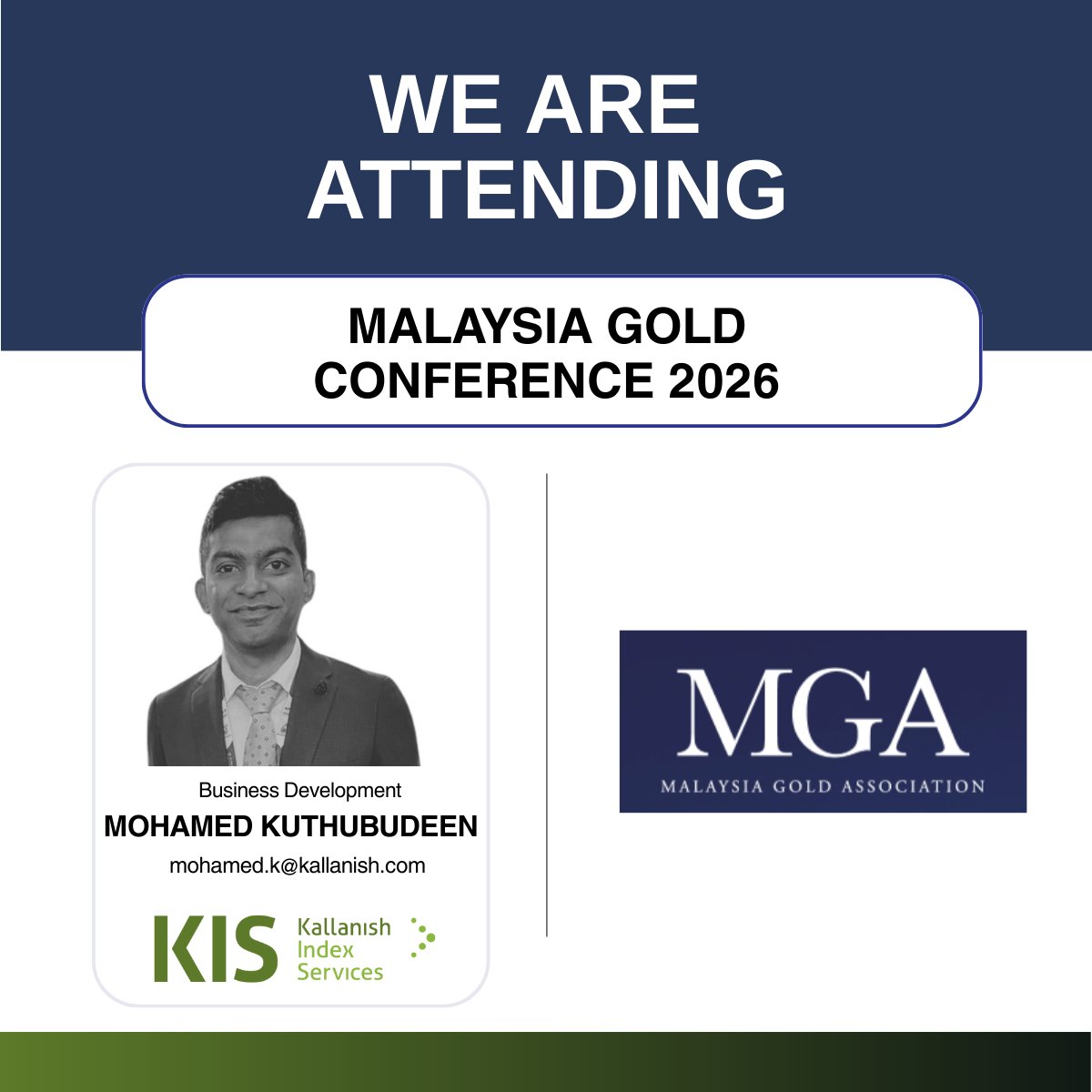 ✨ MGC 2026 – Day 2 Highlights ✨

The excitement continues today, 3 February 2026 at JW Marriott Hotel Kuala Lumpur, with a full day of high-level insights, market perspectives, and strategic discussions for the global gold community!