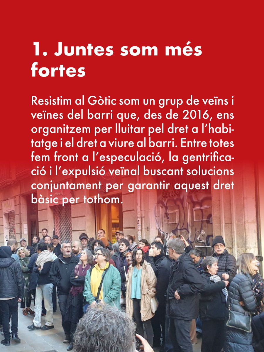 Resistim al Gòtic tweet media
