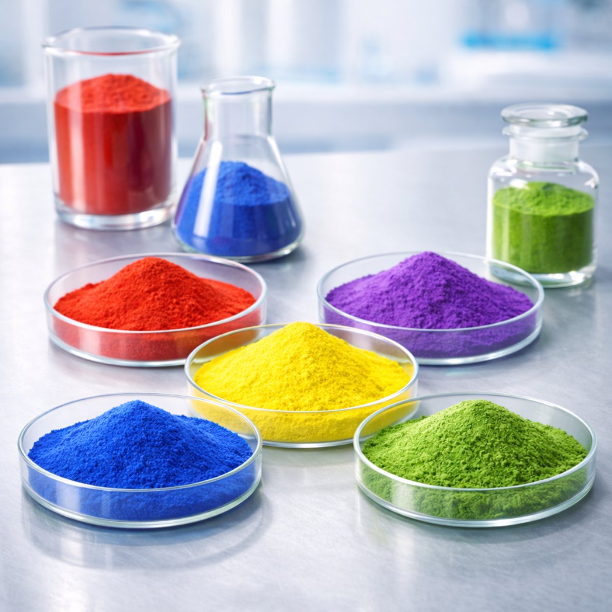 SDTech_Groupe's tweet image. [FAÇONNAGE] tinyurl.com/2kvsekpe
Le pouvoir #colorant et #couvrant des #pigments ne sont que plus intenses si les #particules qui les composent sont fines. Expert du #broyage et de la #micronisation, SDTech vous accompagne dans la recherche de #finesse pour de tels #matériaux.