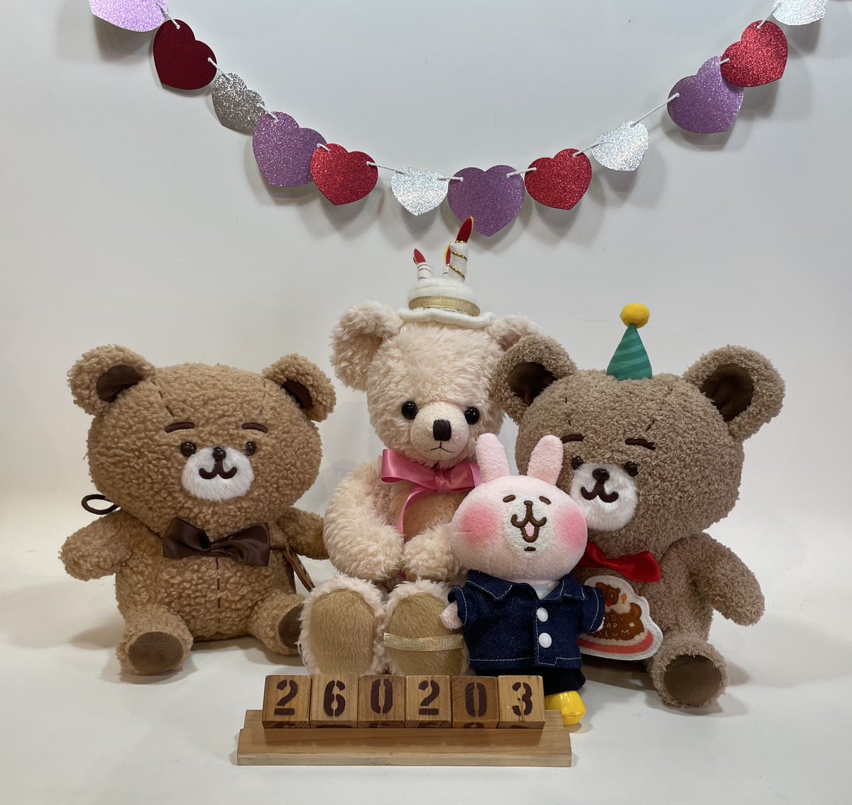 Newくまちゃん誕生🧸