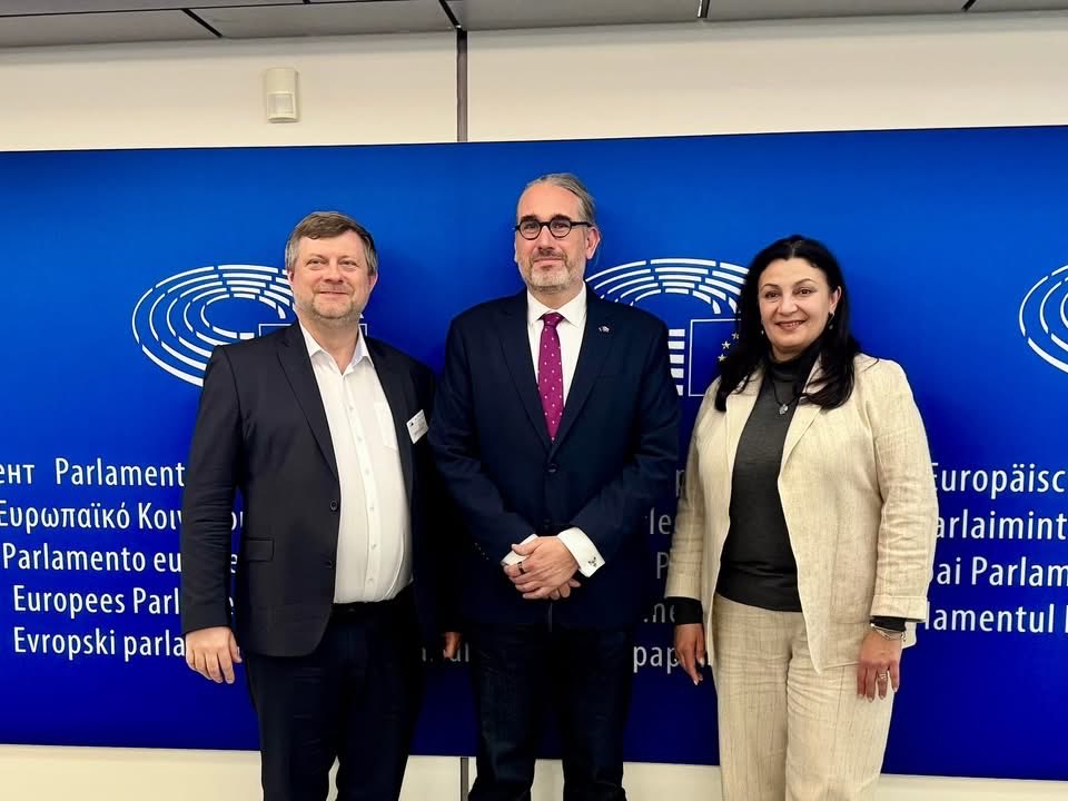 sluganarodu_pp's tweet photo. 🇺🇦 @OlekKorn: Meetings with colleagues from @ALDEParty and @RenewEurope

✅ With #ALDE President @svenja_hahn, we discussed a Resilience Forum in #Ukraine focused on recovery, as well as strengthening inter-party cooperation, regional structures, and EU integration.

✅ With EP Vice-President @martinhojsik and #RenewEurope Vice-President @BillyKelleherEU, we talked about €90bn in support for Ukraine, the security situation, cooperation programmes, and #sanctions.

✅ With the Chair of the @Europarl_EN special committee European Democracy Shield @NathalieLoiseau, we discussed compensation mechanisms for damage caused by Russia, the use of frozen assets, and support for 🇺🇦 defence industry.

✅ With the Chair of the Committee on Legal Affairs @ilhankyuchyuk, we focused on prospects for Ukraine’s electoral process, inter-party cooperation, and alignment with European standards.

✅ Also had a productive exchange with the leadership of @EurLiberalForum and @FNFreiheit on strengthening cooperation and joint actions.
#EuropeanParliament #EUintegration