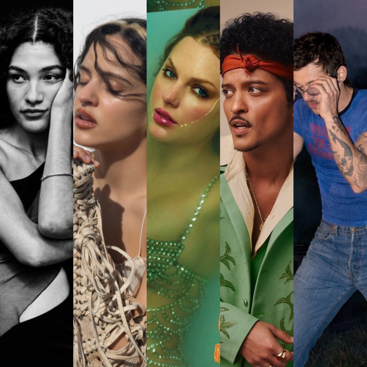 PopTingz's tweet photo. Hits Daily Double suggests possible “favorites” for “Album of the Year” at the 2027 GRAMMYs:
• The Art of Loving
• The Life of a Showgirl
• The Romantic
• LUX
• Kiss All The Time. Disco, Occasionally.
Two of the five albums listed have not even been released yet.
And it’s also important to note that Beyoncé and Olivia Rodrigo are reportedly rumored to release albums this year and should be in the running for the category as well.