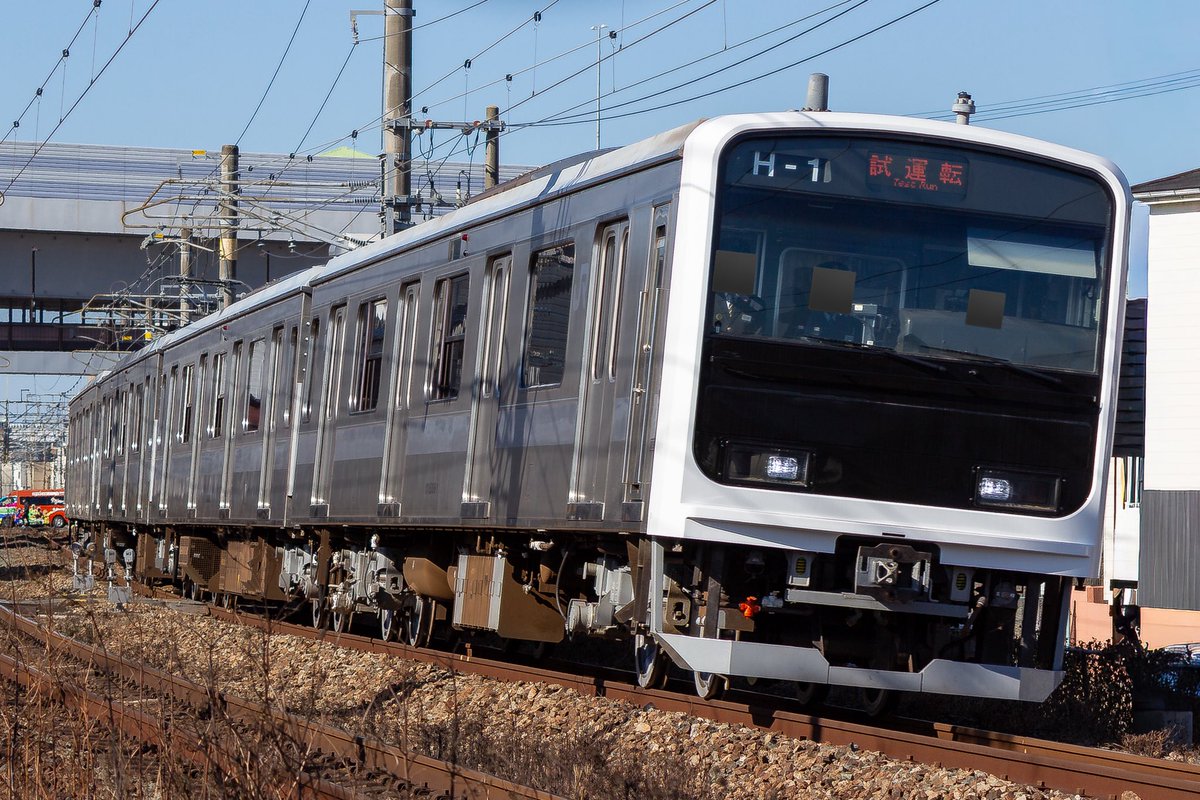 _u_not_found_'s tweet photo. 試7165M
501系 H-1
KK出場
東日本のブラックフェイスが九州自走しててヤバすぎる… https://t.co/6mKxvZovxQ