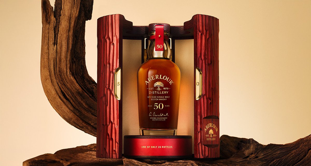 maltsethoublons's tweet image. Aberlour 50 ans, seulement 2 bouteilles en France.
maltsethoublons.com/?p=27962
#whisky #singlemalt #luxe #gastronomie