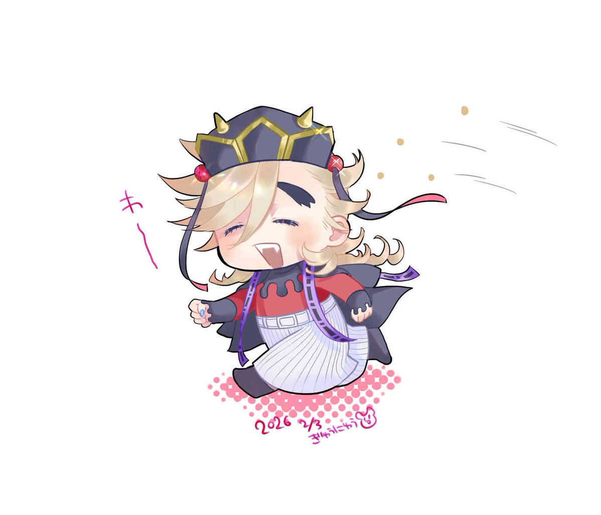 万世極楽教年間行事に節分はあると思う
信者たちと楽しんで欲しい