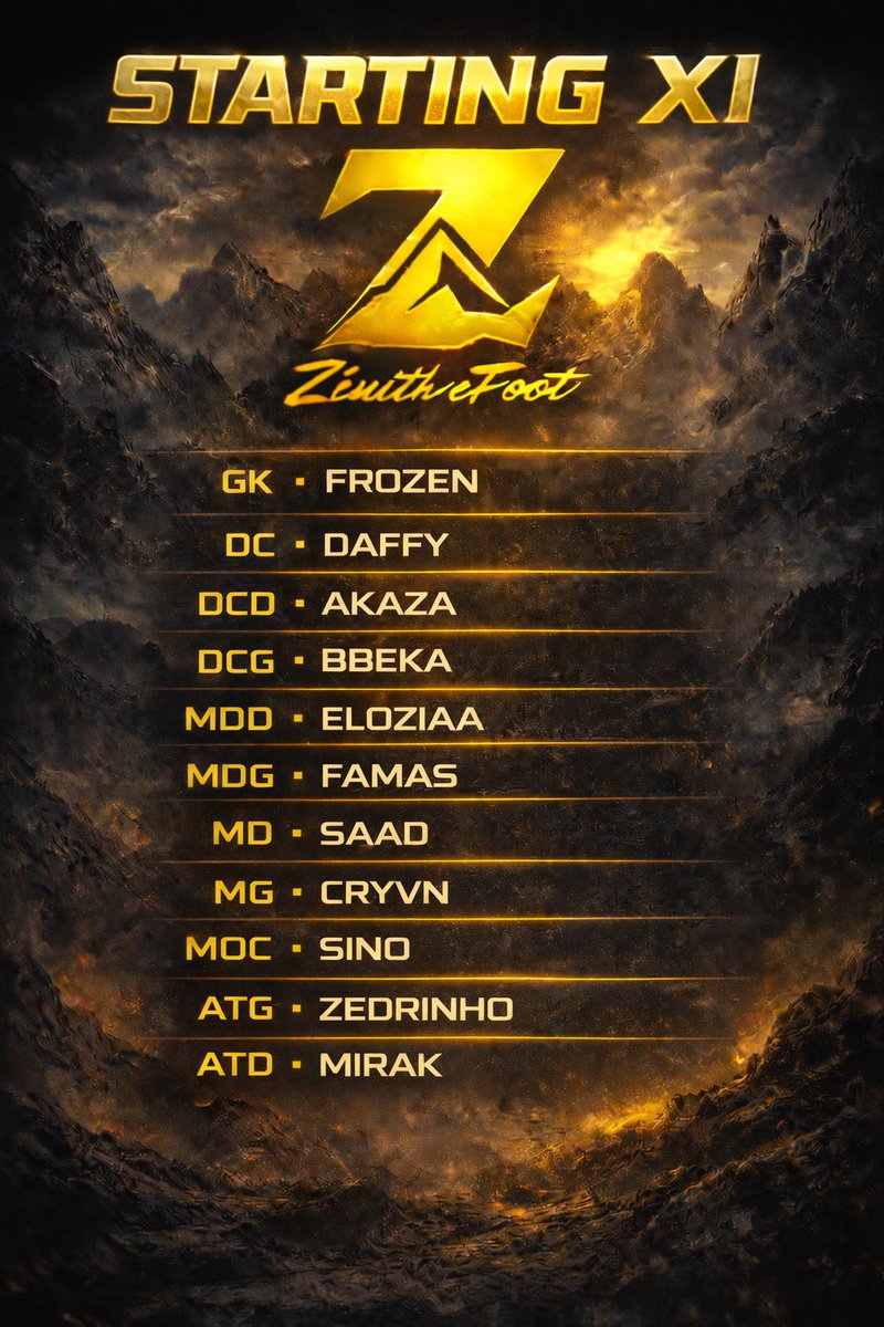 Zénith eFoot tweet media