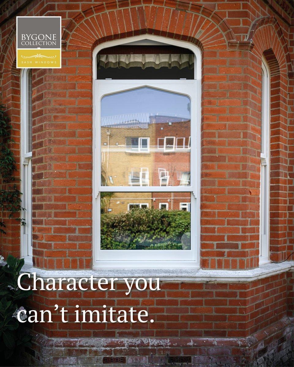 Bygone Collection sash windows faithfully recreate traditional sash ...