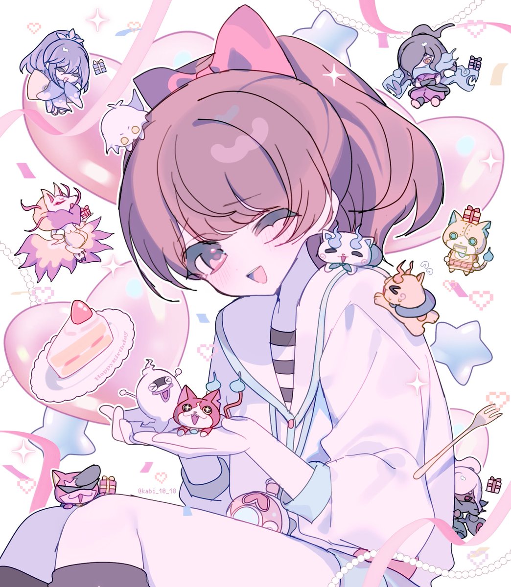 kabi_10_18's tweet photo. おめでとう！🎂 https://t.co/Ai03Ie4jBK