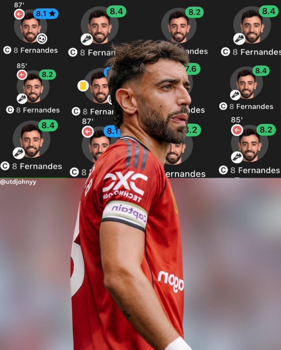 utdjohnyy's tweet image. The soul of our team.