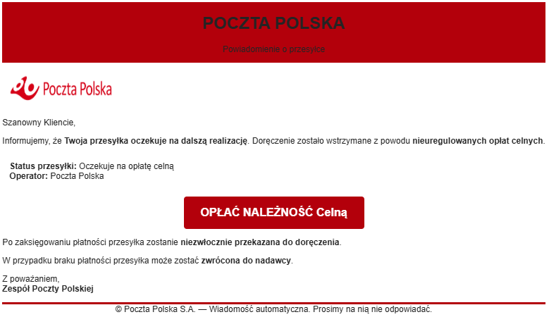 CERT Orange Polska tweet media