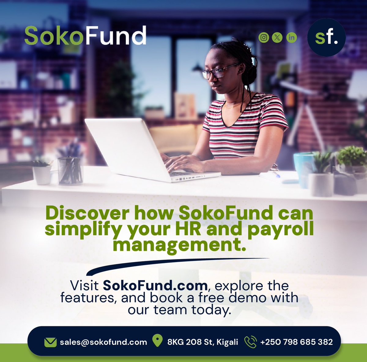 SokoFund, an Umurava Company tweet media