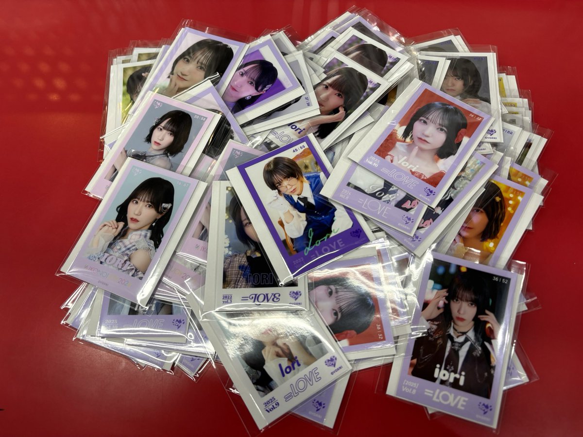 野口衣織様のミニフォト大量入荷しました！