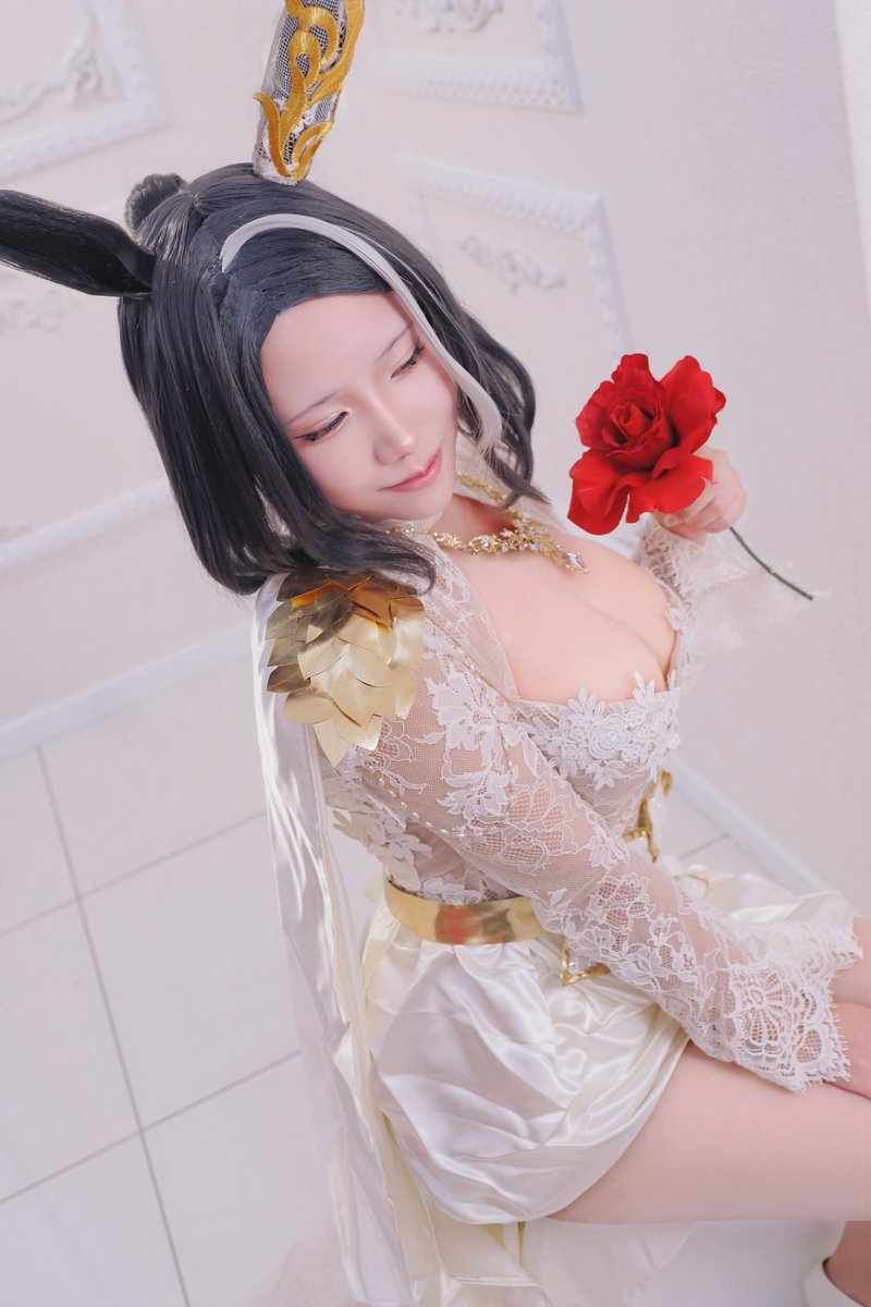 【cos/コスプレ】
🐴娘   メジロラモーヌ

📸⇒<a href="/ZAKIexpress/">(Дﾟ(○=(ザ∀キ)=○)Дﾟ)</a> さん
#掴まえてウエディングラン1122  #MejiroRamonu  #のぺのぱどっく